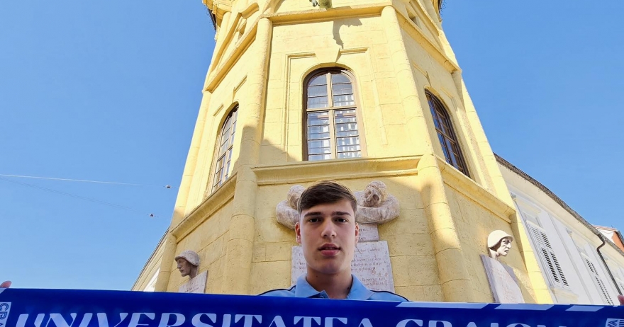 Luca Băsceanu, la Universitatea Craiova! Detaliile contractului