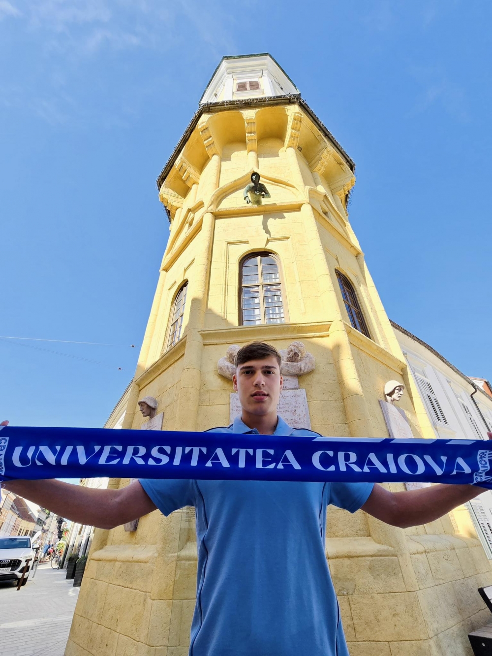 Luca Băsceanu, la Universitatea Craiova! Detaliile contractului