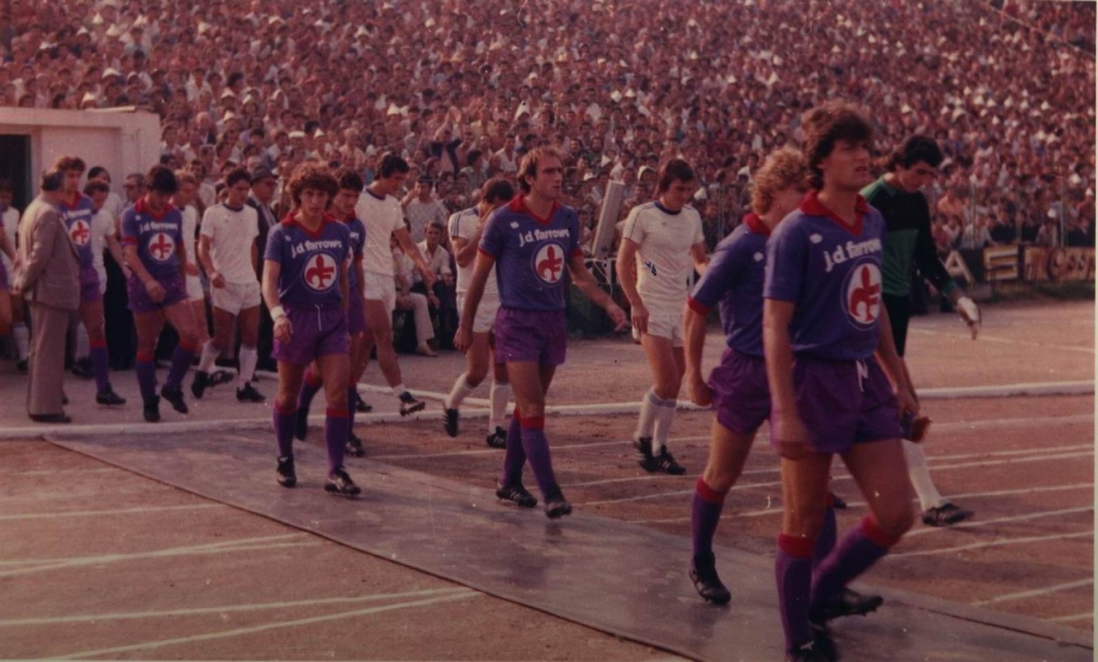 39 de ani de la victoria cu Fiorentina