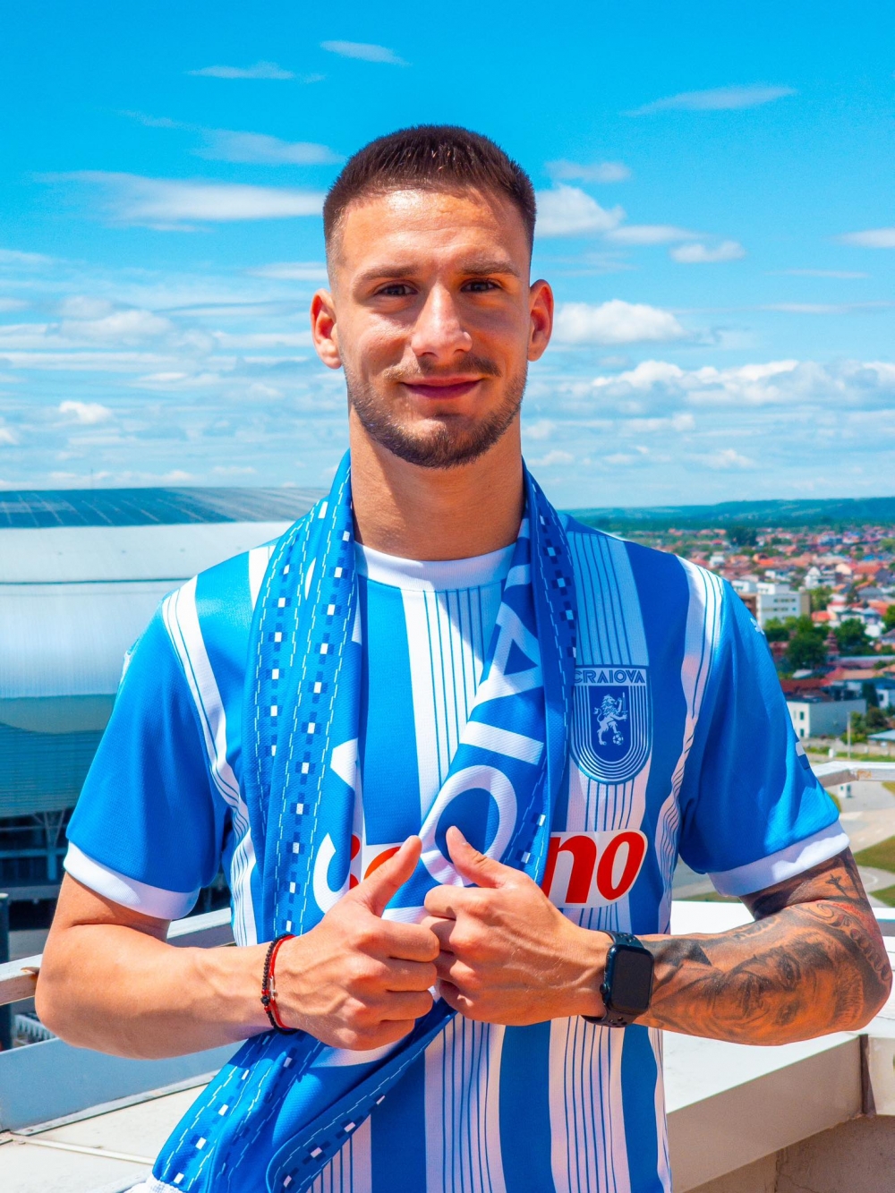 OFICIAL: Mihnea Rădulescu a semnat cu Universitatea Craiova