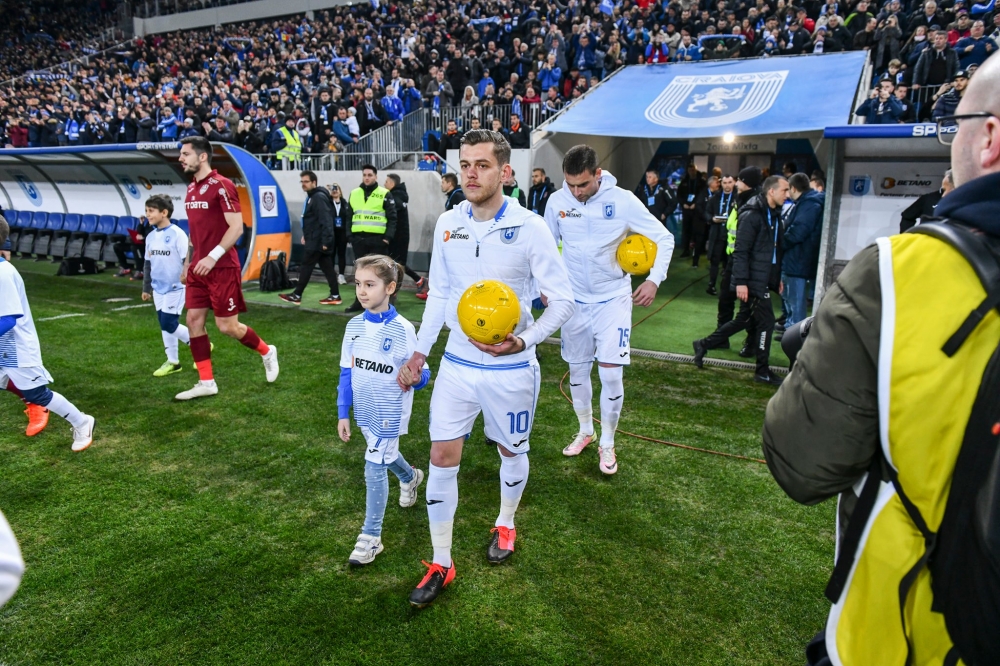 Acțiunea „Mingi pentru suporteri” la meciul cu CFR Cluj