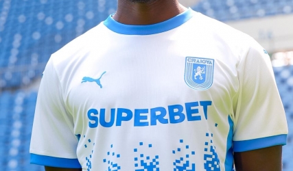 OFICIAL: Steven Nsimba e jucătorul Universității Craiova