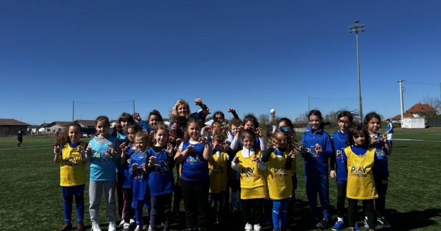 A debutat programul Player-Escort la fotbalul feminin