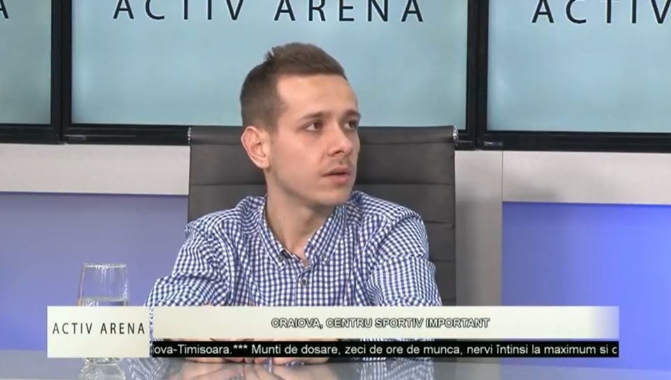 Reprezentantul PR al Științei, Andrei Coadă-Nicolaescu, la Oltenia TV
