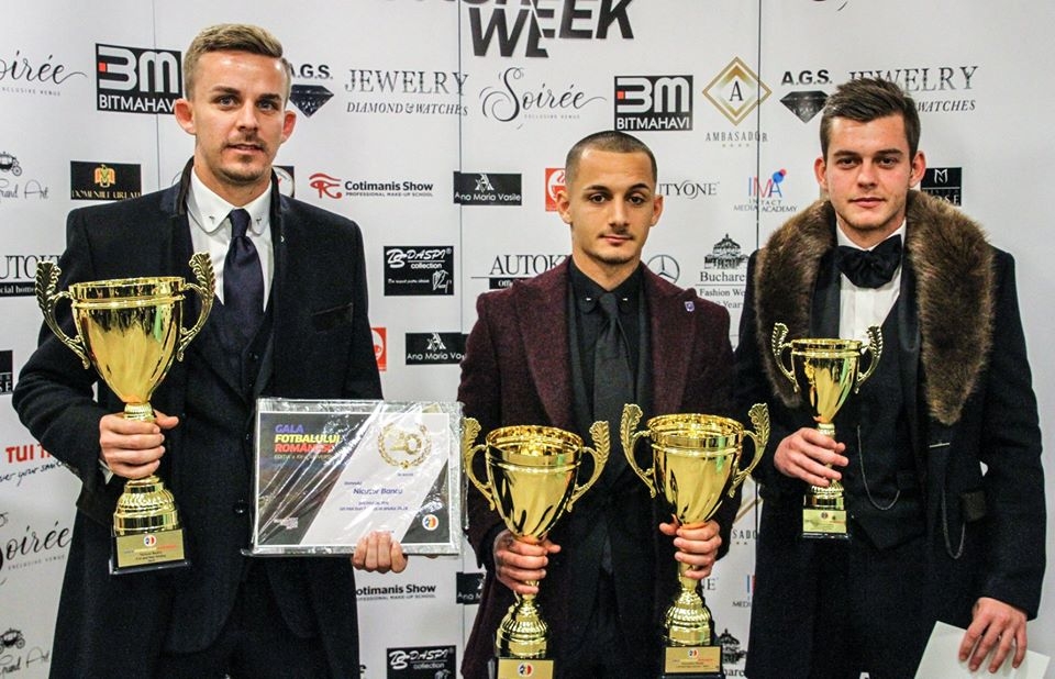 „Leii” au cucerit 4 trofee la Gala Fotbalului Românesc 2018