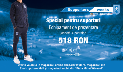 #SupportersWeeks continuă în Bănie cu o nouă ofertă