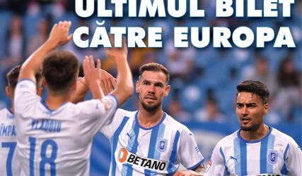 Programul de meci cu FC Botoșani, în format digital