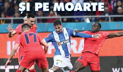 Programul de meci cu FCSB, în format digital