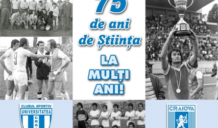 Program aniversar #Stiinta75