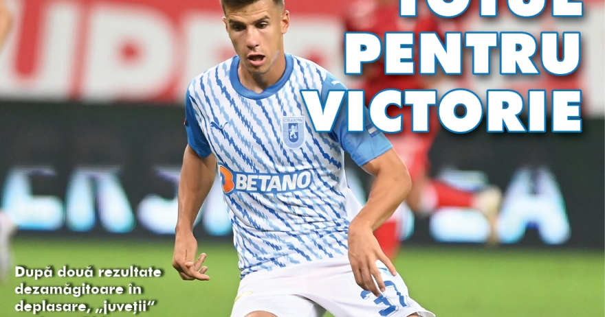 Programul de meci cu FC Botoșani, în format digital