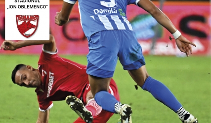 Programul de meci cu Dinamo, în format digital 