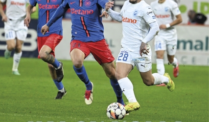 Programul de meci cu FCSB, în format digital