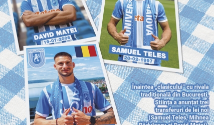 Programul de meci cu Dinamo, în format digital 