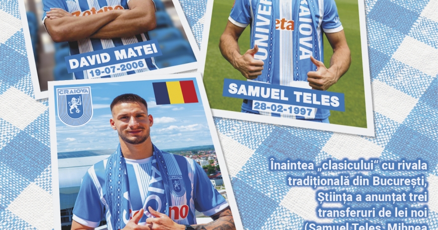 Programul de meci cu Dinamo, în format digital 