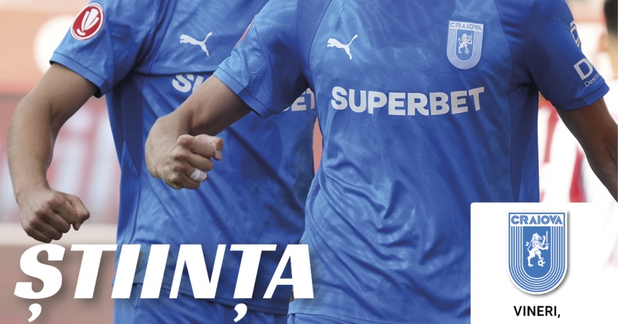 Programul de meci cu FC Argeș, în format digital