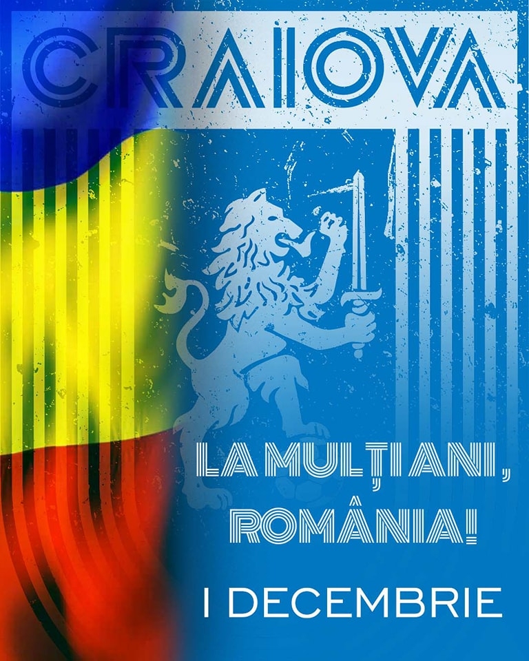 La mulți ani, România! La mulți ani, români!