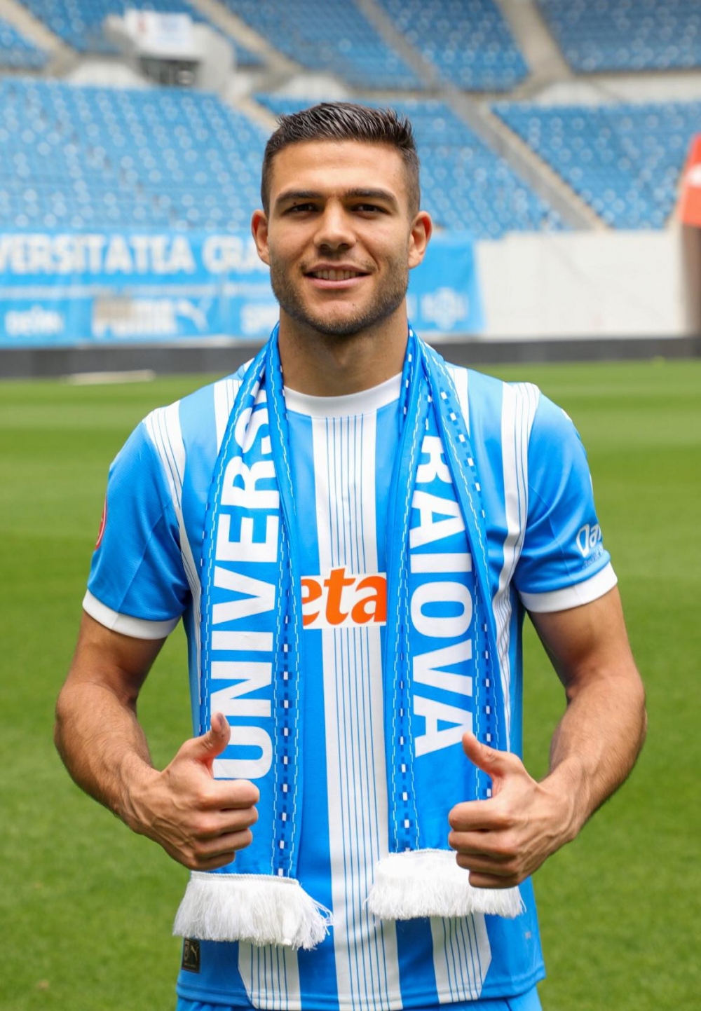 Samuel Teles, la Universitatea Craiova! Pe cât a semnat mijlocașul