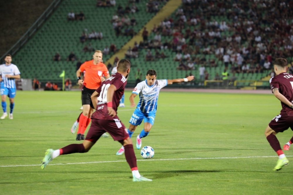 Înfrângere cu FK Sarajevo! Calificarea se joacă în Bănie
