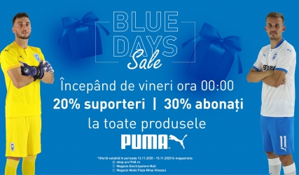 Blue Days în Bănie