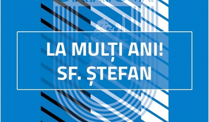 La mulți ani de Sfântul Ștefan!
