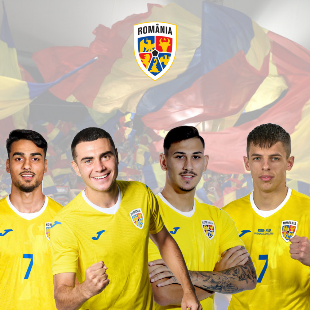 Avem 4 reprezentanți în Naționala U-21