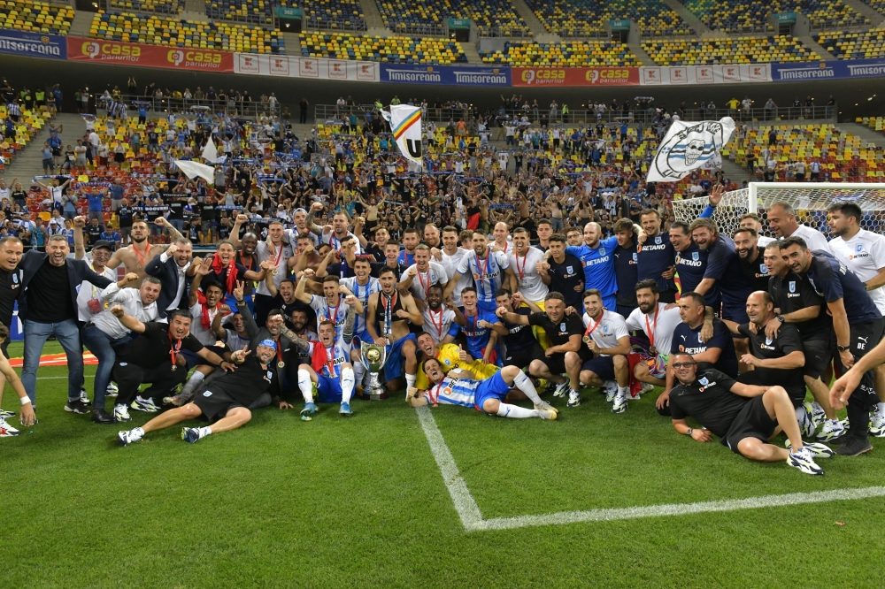 Universitatea Craiova - SuperCampioana României