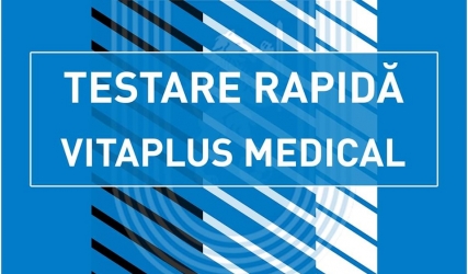 Testare rapidă cu giuleștenii, powered by Vitaplus Medical