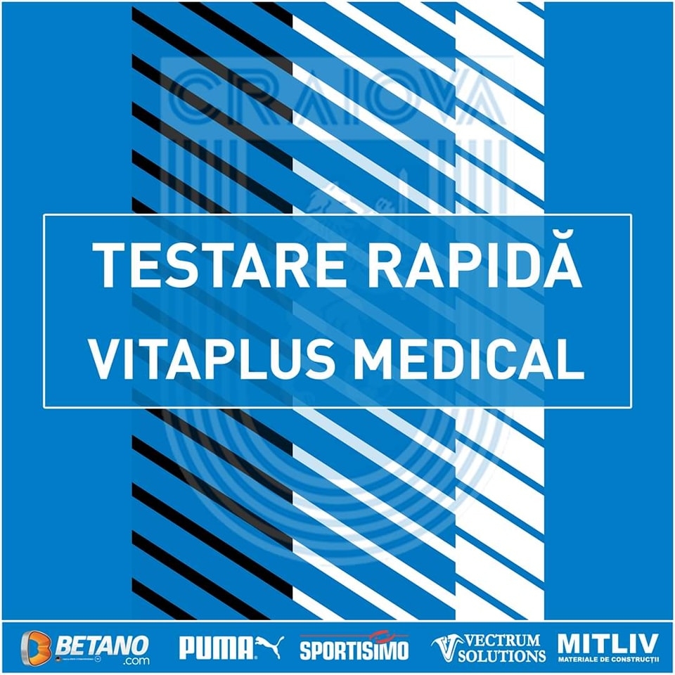 Testare rapidă cu giuleștenii, powered by Vitaplus Medical