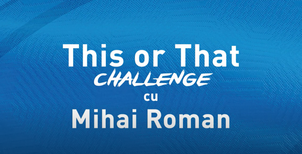 This or that challenge, cu Mihai Roman