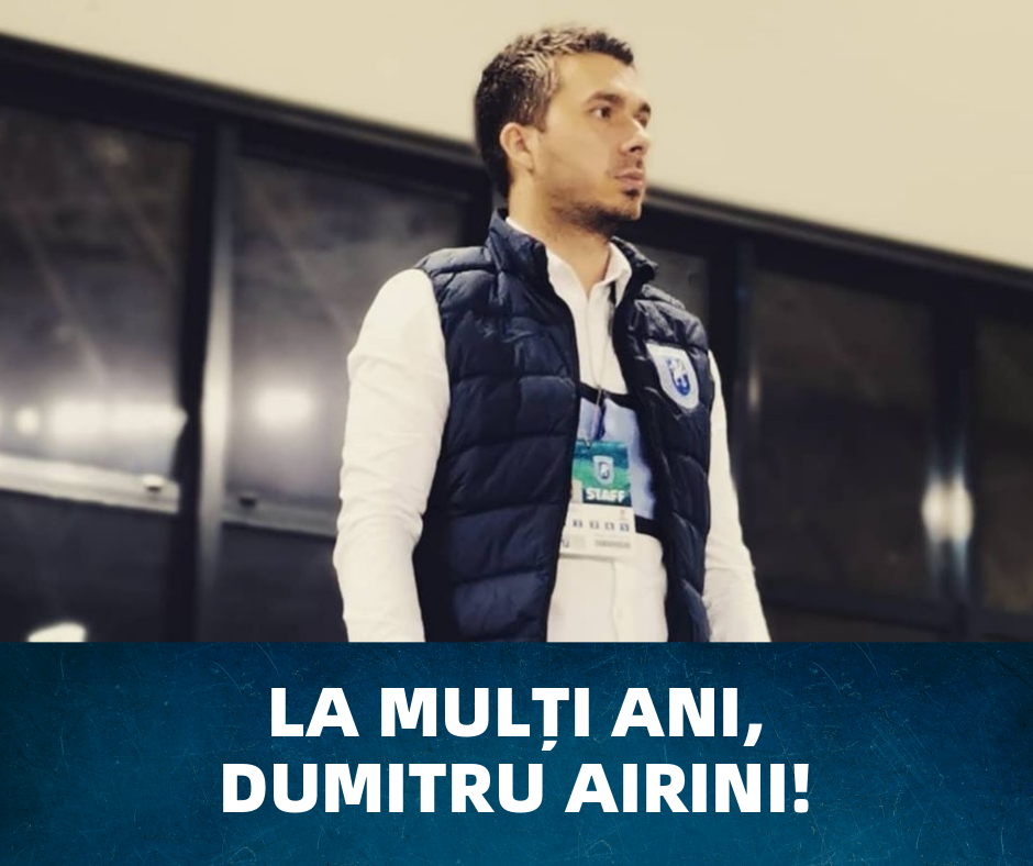 La mulți ani, Dumitru Airini! #34