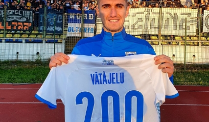 Bogdan Vătăjelu - 200 de meciuri pentru Știința!