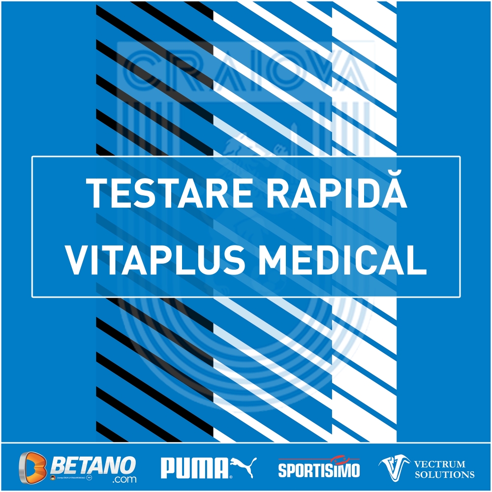 Testare rapidă cu Botoșani, powered by Vitaplus Medical